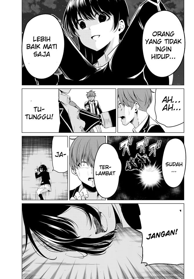Sekai ka Kanojo ka Erabenai Chapter 36 - halaman 8
