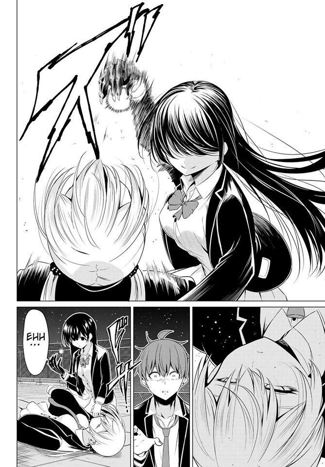 Sekai ka Kanojo ka Erabenai Chapter 36 - halaman 9