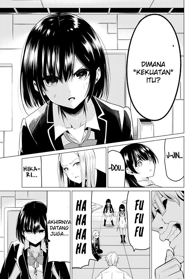 Sekai ka Kanojo ka Erabenai Chapter 37 - halaman 10