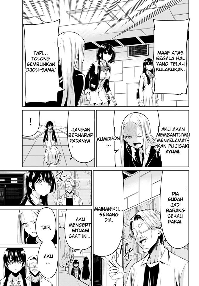 Sekai ka Kanojo ka Erabenai Chapter 37 - halaman 12