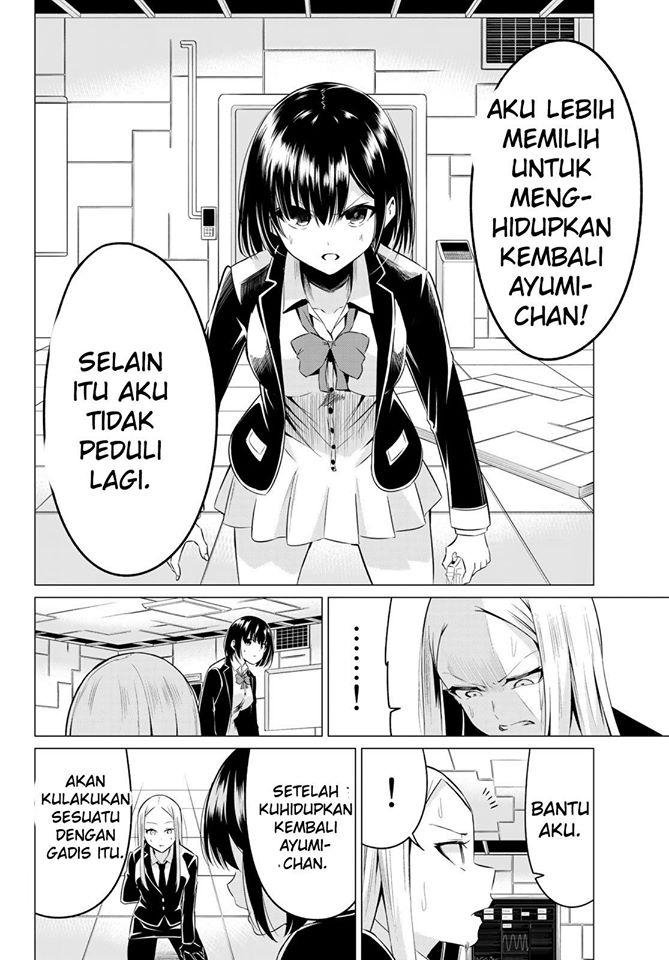 Sekai ka Kanojo ka Erabenai Chapter 37 - halaman 13