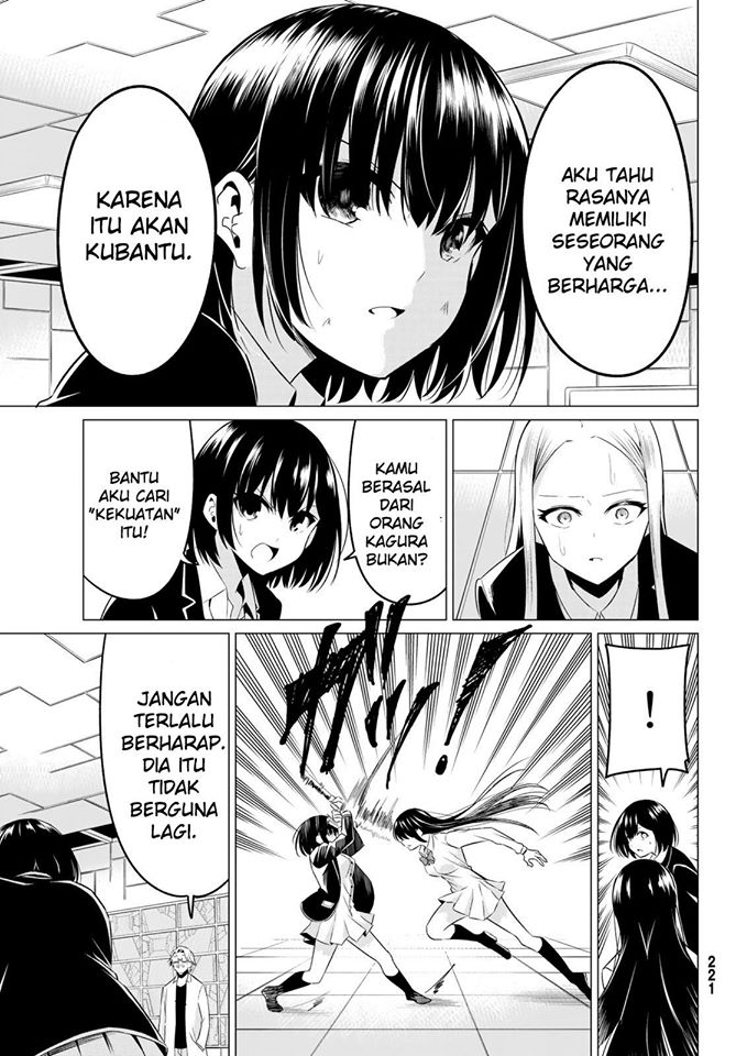 Sekai ka Kanojo ka Erabenai Chapter 37 - halaman 14