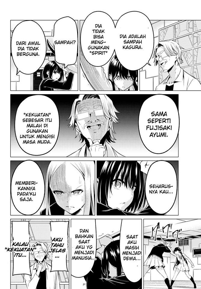 Sekai ka Kanojo ka Erabenai Chapter 37 - halaman 15