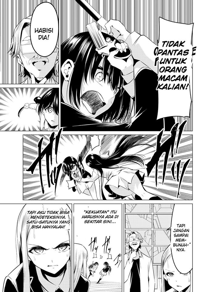 Sekai ka Kanojo ka Erabenai Chapter 37 - halaman 16