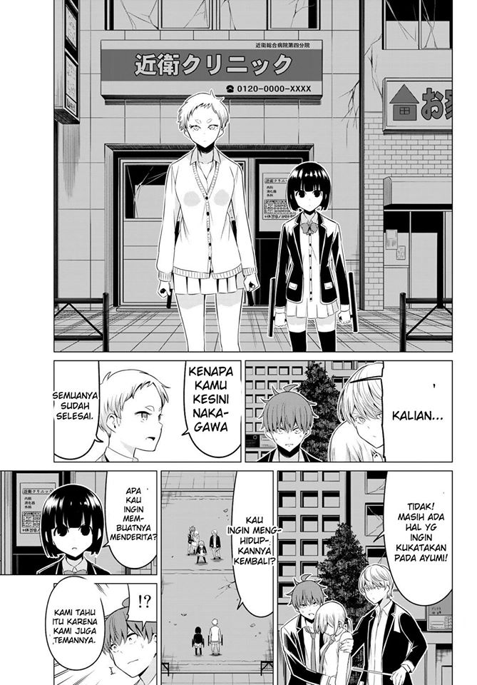 Sekai ka Kanojo ka Erabenai Chapter 37 - halaman 18
