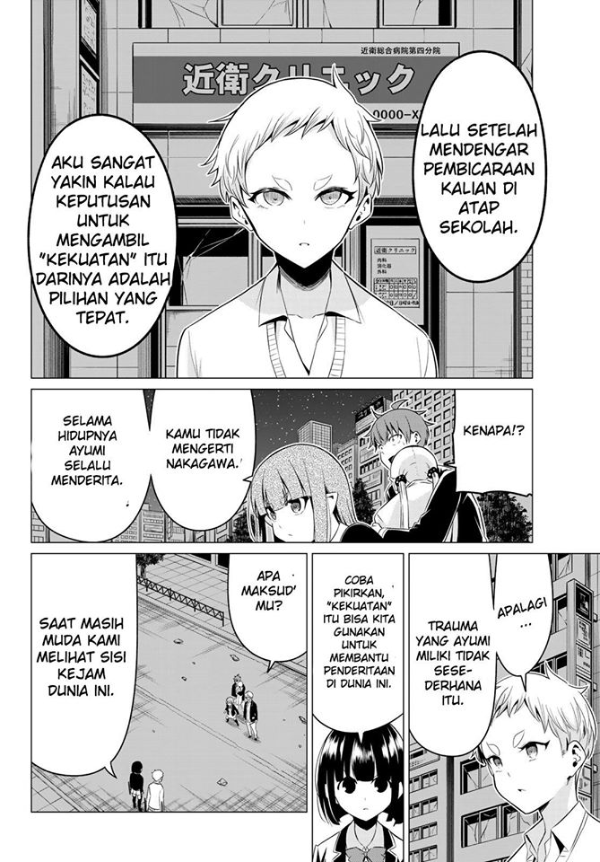 Sekai ka Kanojo ka Erabenai Chapter 37 - halaman 19