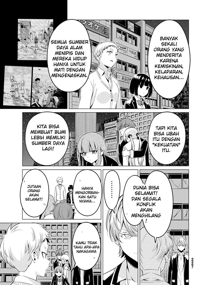 Sekai ka Kanojo ka Erabenai Chapter 37 - halaman 20