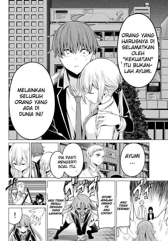 Sekai ka Kanojo ka Erabenai Chapter 37 - halaman 21