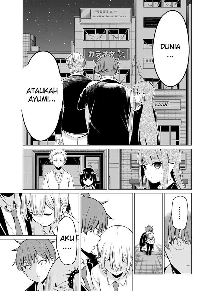 Sekai ka Kanojo ka Erabenai Chapter 37 - halaman 24