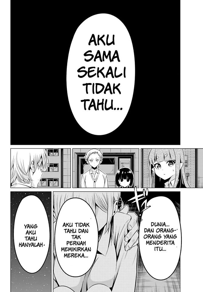 Sekai ka Kanojo ka Erabenai Chapter 37 - halaman 26