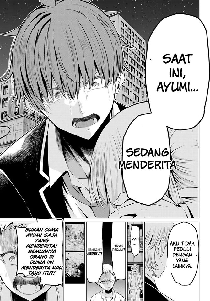 Sekai ka Kanojo ka Erabenai Chapter 37 - halaman 27