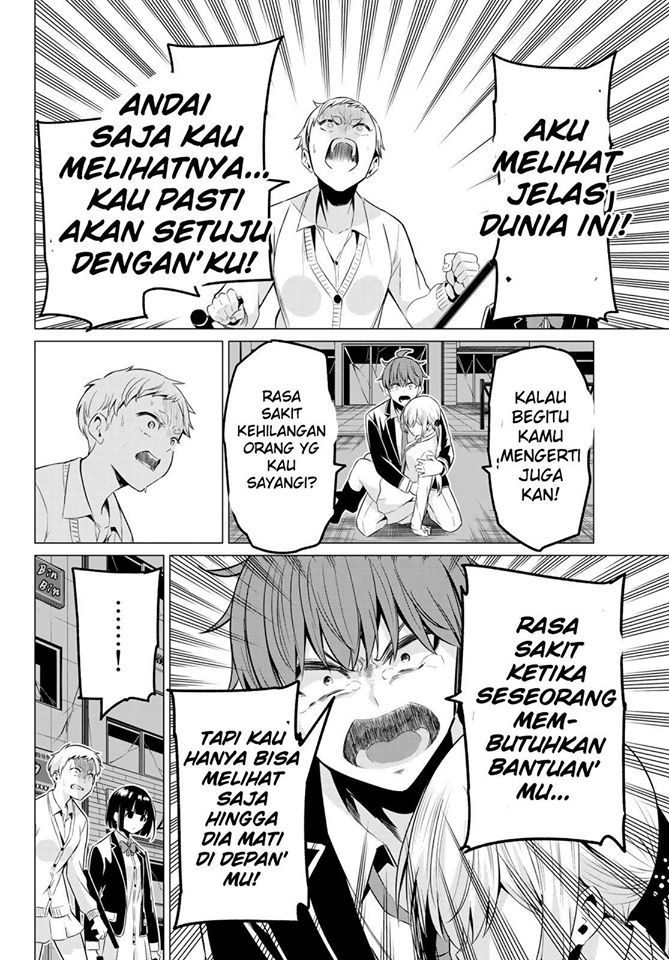 Sekai ka Kanojo ka Erabenai Chapter 37 - halaman 28
