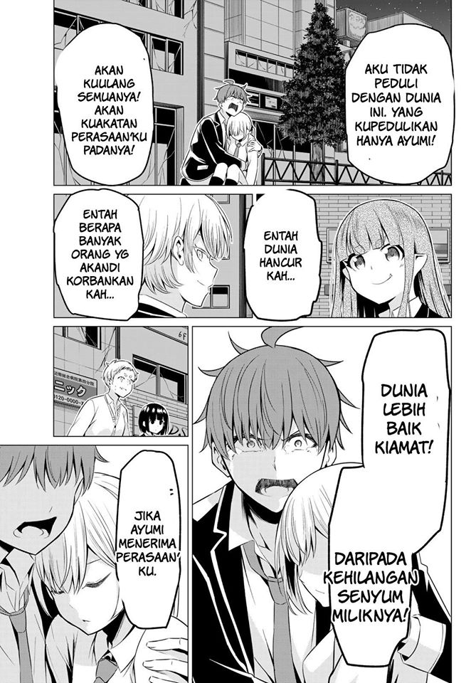 Sekai ka Kanojo ka Erabenai Chapter 37 - halaman 29