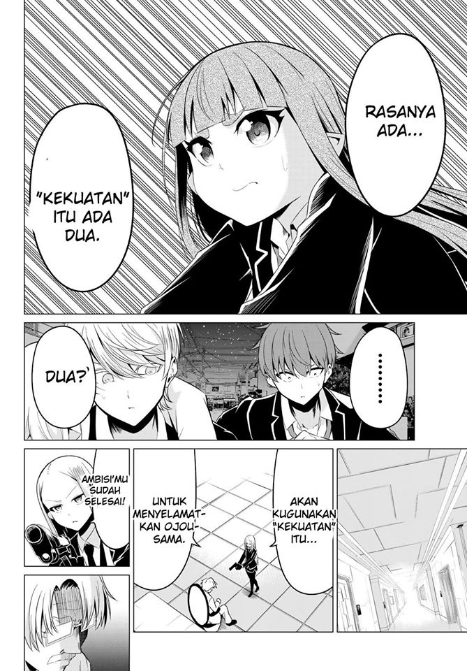 Sekai ka Kanojo ka Erabenai Chapter 37 - halaman 3