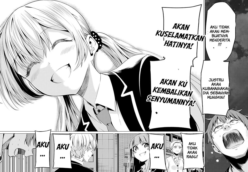 Sekai ka Kanojo ka Erabenai Chapter 37 - halaman 30