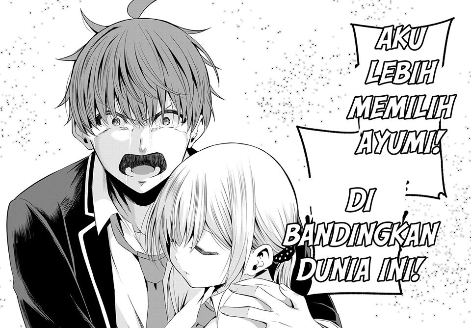 Sekai ka Kanojo ka Erabenai Chapter 37 - halaman 31