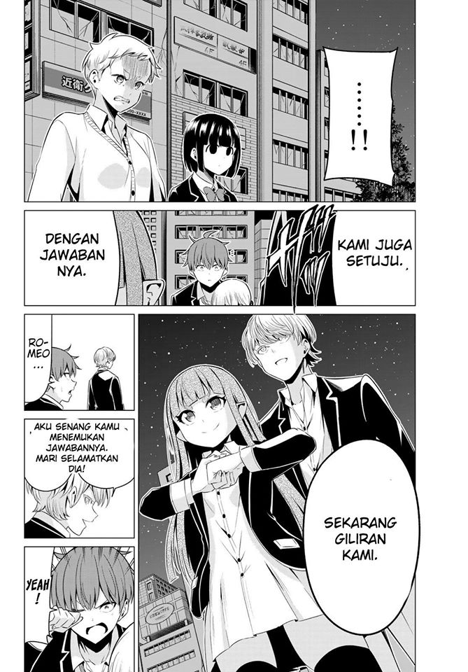 Sekai ka Kanojo ka Erabenai Chapter 37 - halaman 32