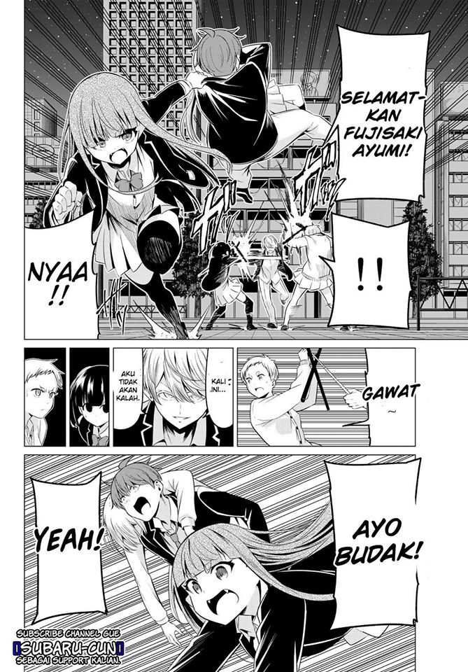 Sekai ka Kanojo ka Erabenai Chapter 37 - halaman 34