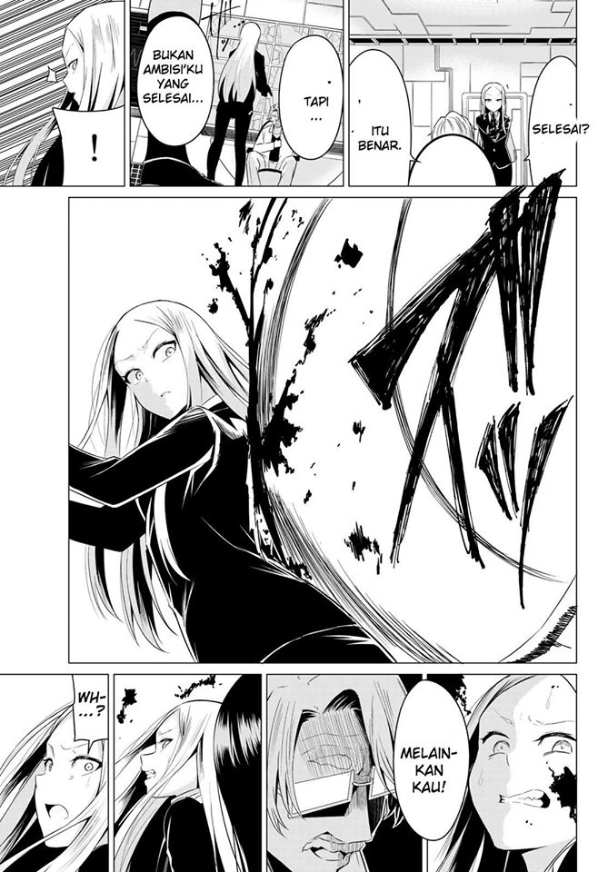 Sekai ka Kanojo ka Erabenai Chapter 37 - halaman 4