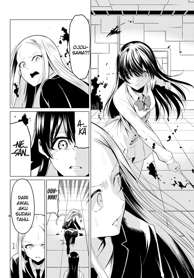 Sekai ka Kanojo ka Erabenai Chapter 37 - halaman 5