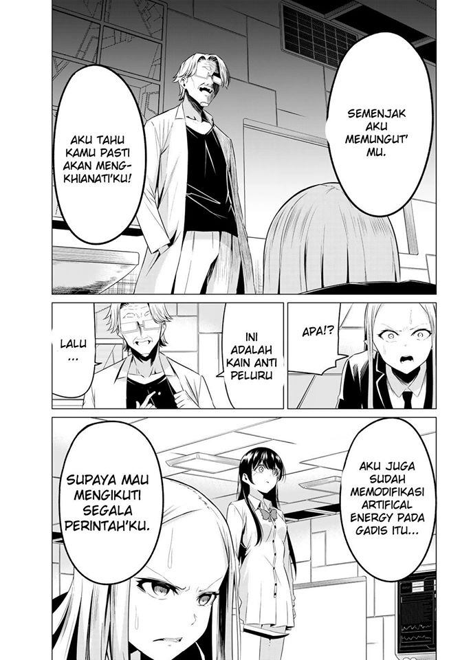 Sekai ka Kanojo ka Erabenai Chapter 37 - halaman 6