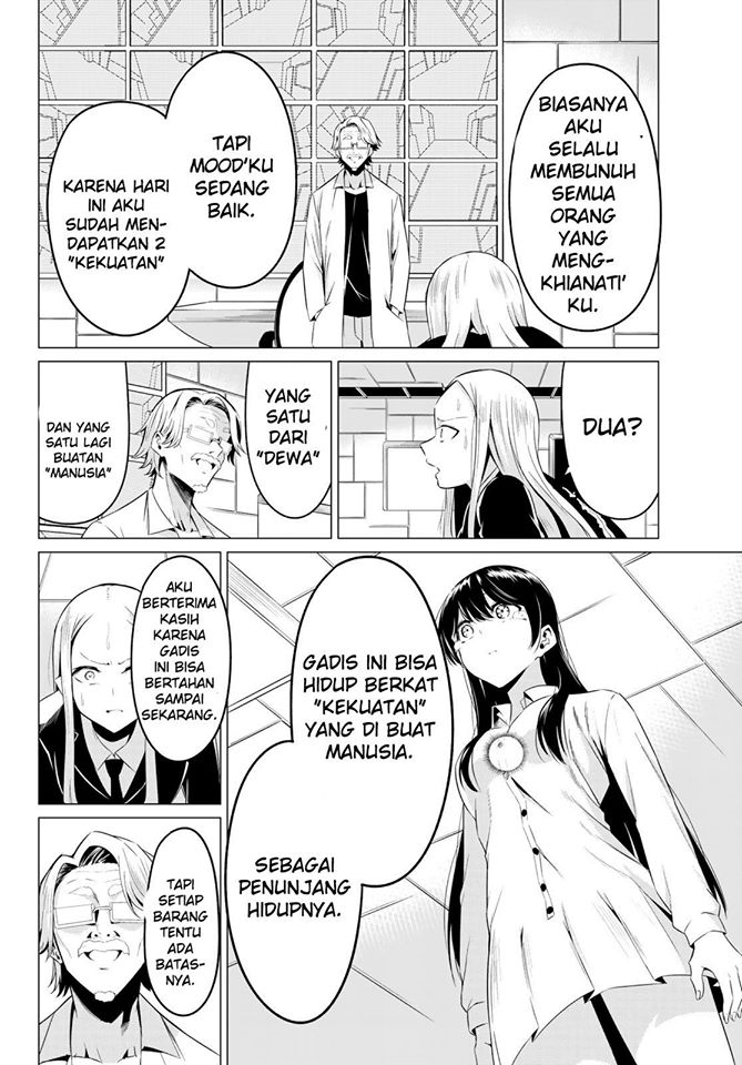 Sekai ka Kanojo ka Erabenai Chapter 37 - halaman 7