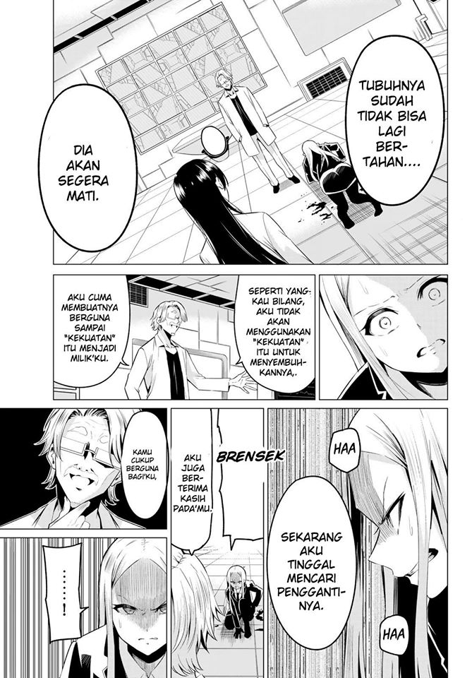 Sekai ka Kanojo ka Erabenai Chapter 37 - halaman 8