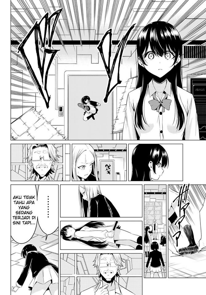 Sekai ka Kanojo ka Erabenai Chapter 37 - halaman 9