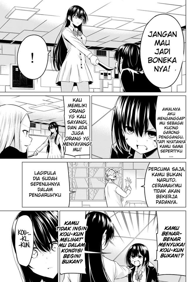 Sekai ka Kanojo ka Erabenai Chapter 38 - halaman 10