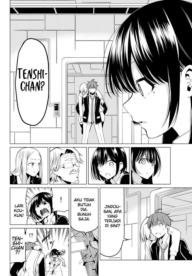 Sekai ka Kanojo ka Erabenai Chapter 38 - halaman 11