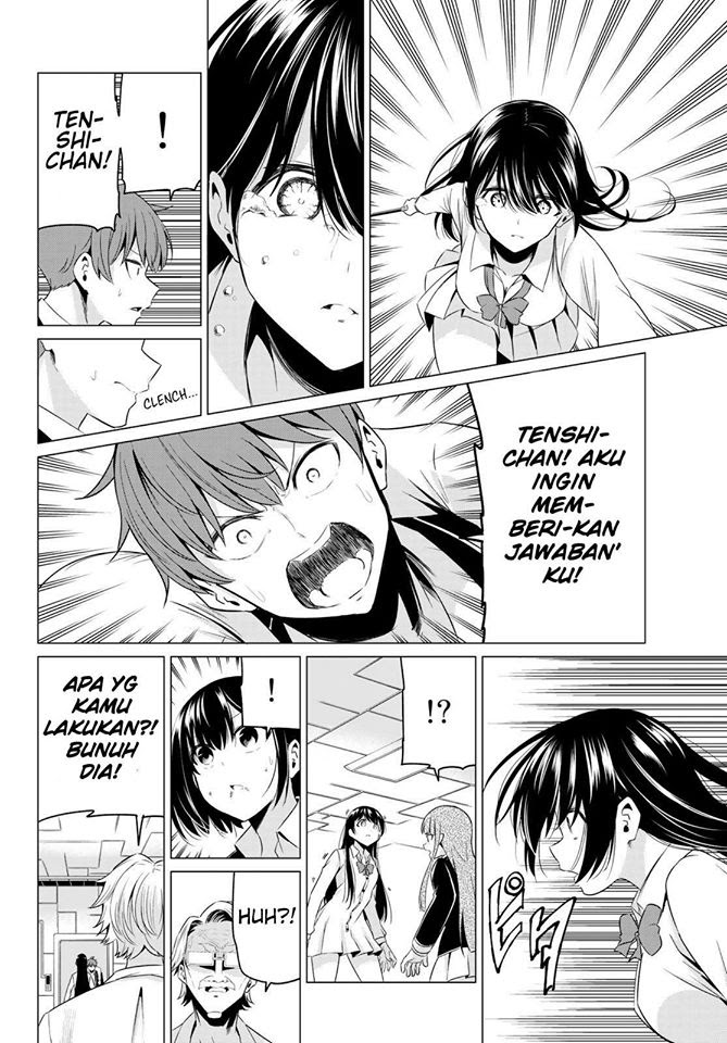 Sekai ka Kanojo ka Erabenai Chapter 38 - halaman 13