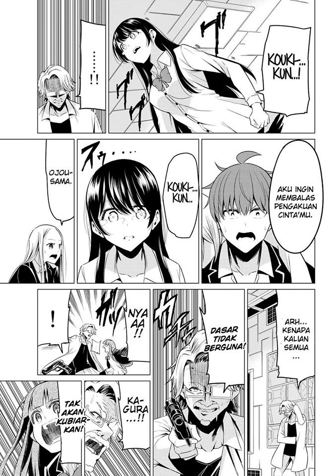 Sekai ka Kanojo ka Erabenai Chapter 38 - halaman 14