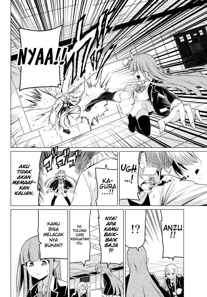 Sekai ka Kanojo ka Erabenai Chapter 38 - halaman 15