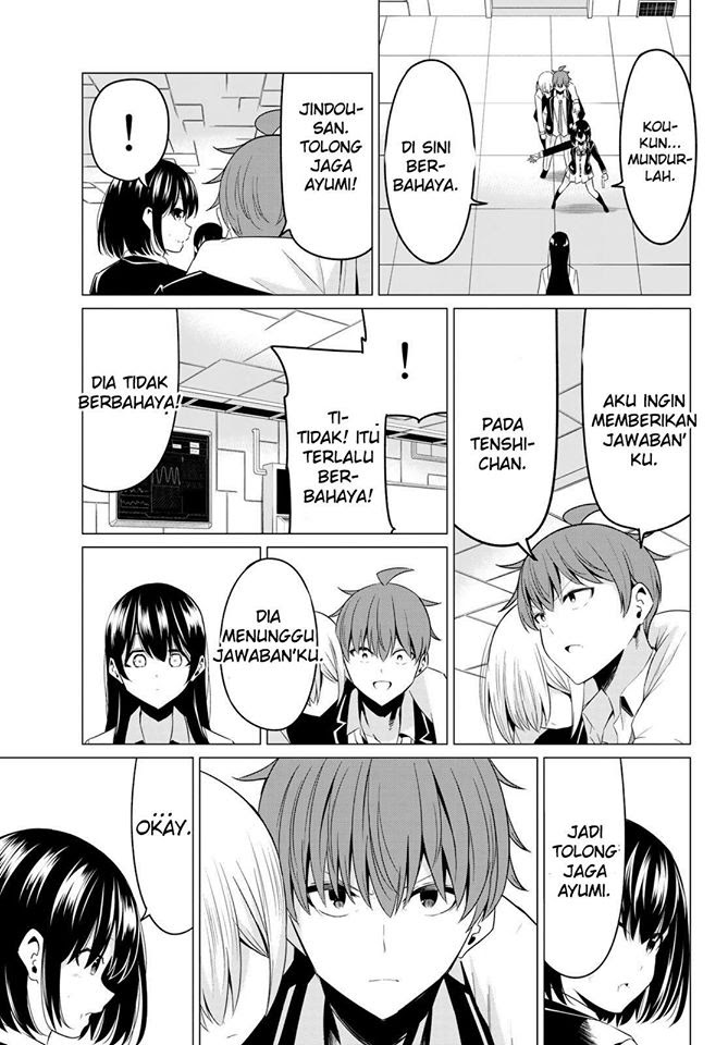 Sekai ka Kanojo ka Erabenai Chapter 38 - halaman 16