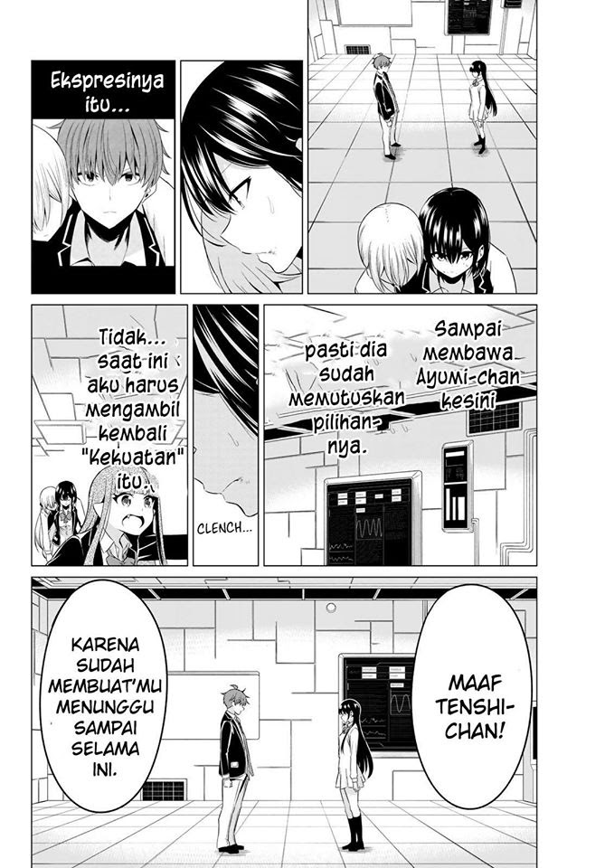 Sekai ka Kanojo ka Erabenai Chapter 38 - halaman 17