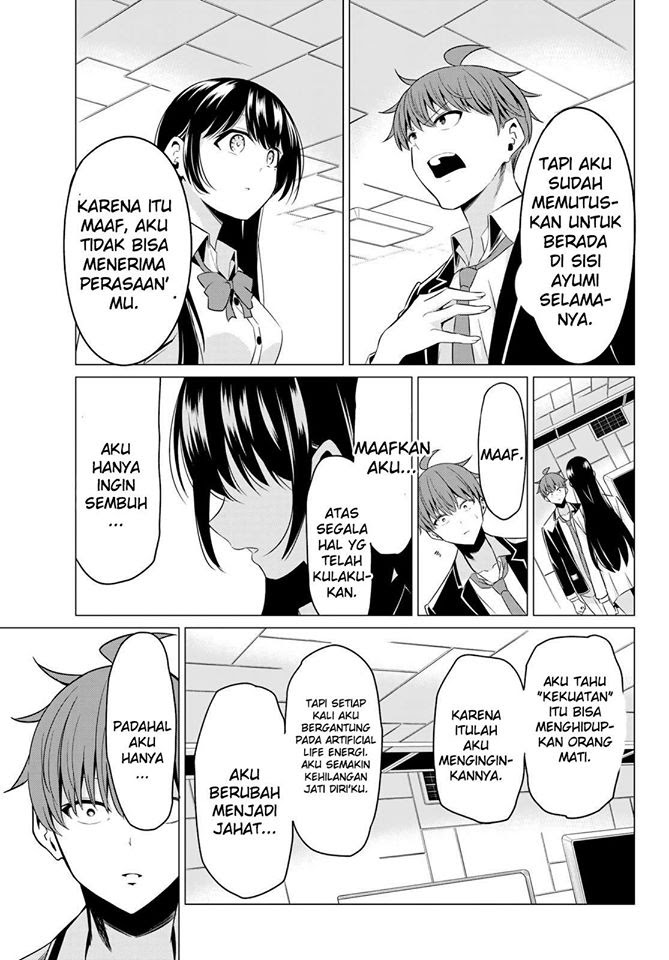 Sekai ka Kanojo ka Erabenai Chapter 38 - halaman 18