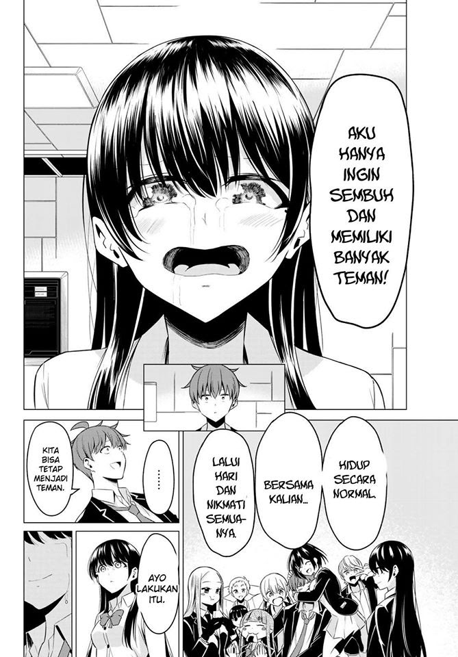Sekai ka Kanojo ka Erabenai Chapter 38 - halaman 19