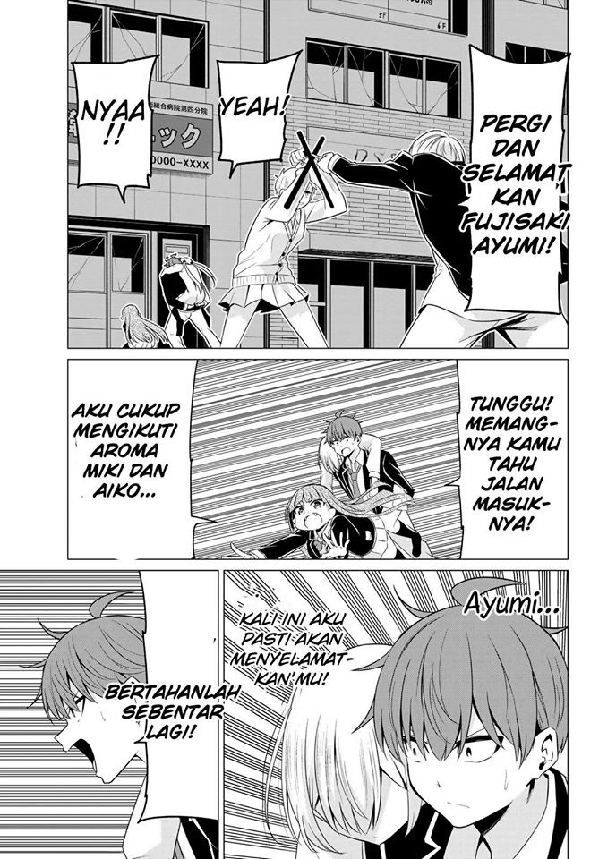 Sekai ka Kanojo ka Erabenai Chapter 38 - halaman 2