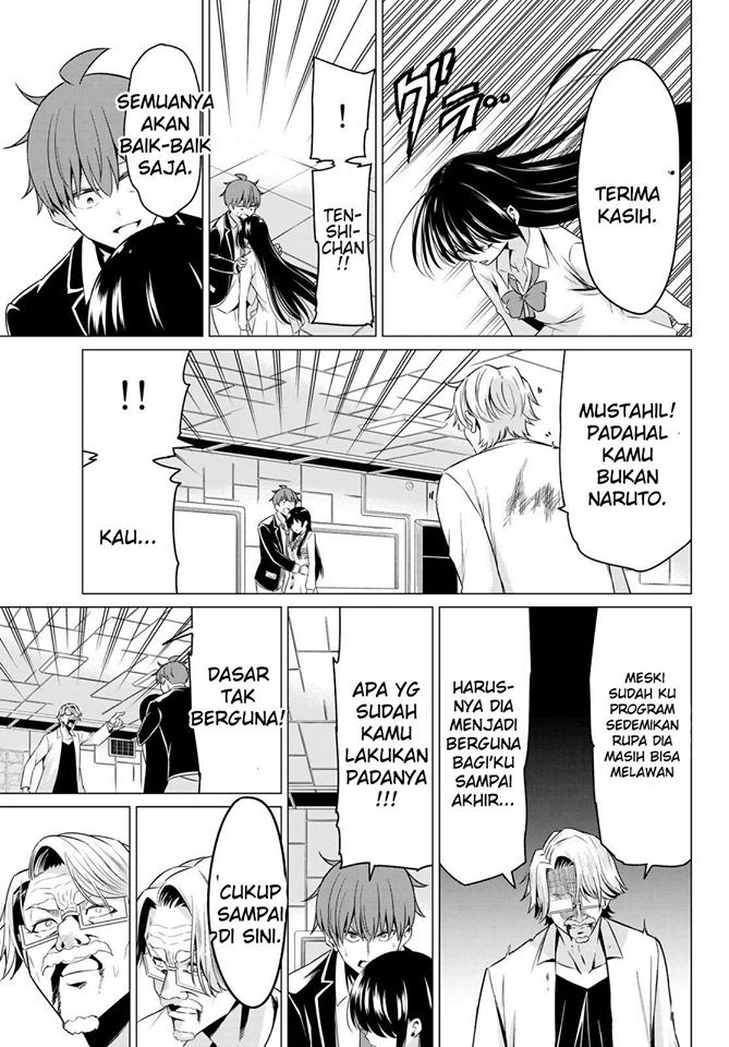 Sekai ka Kanojo ka Erabenai Chapter 38 - halaman 20