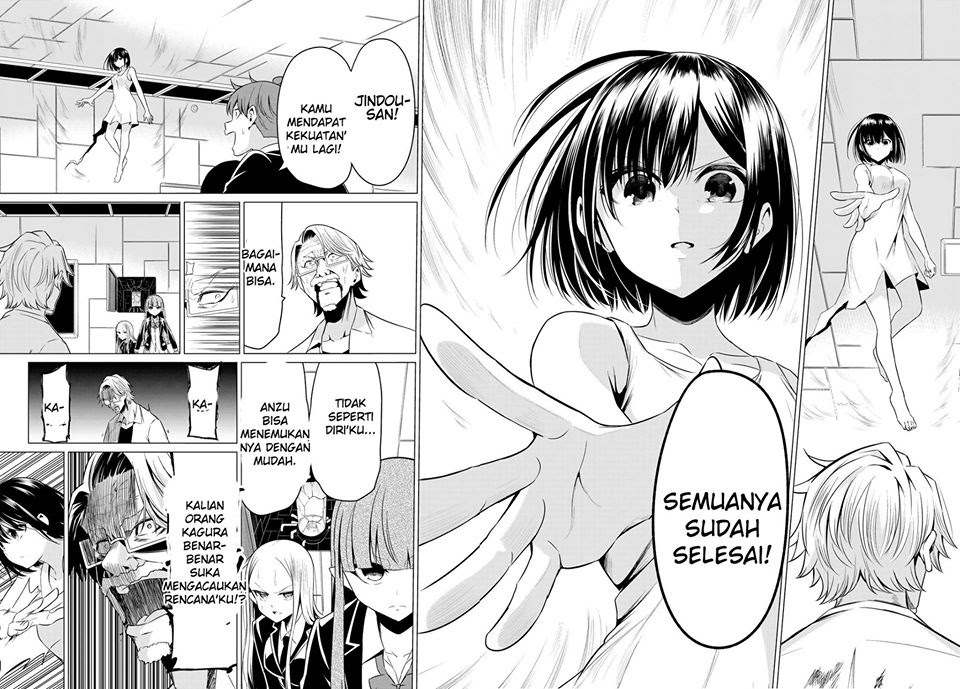 Sekai ka Kanojo ka Erabenai Chapter 38 - halaman 21