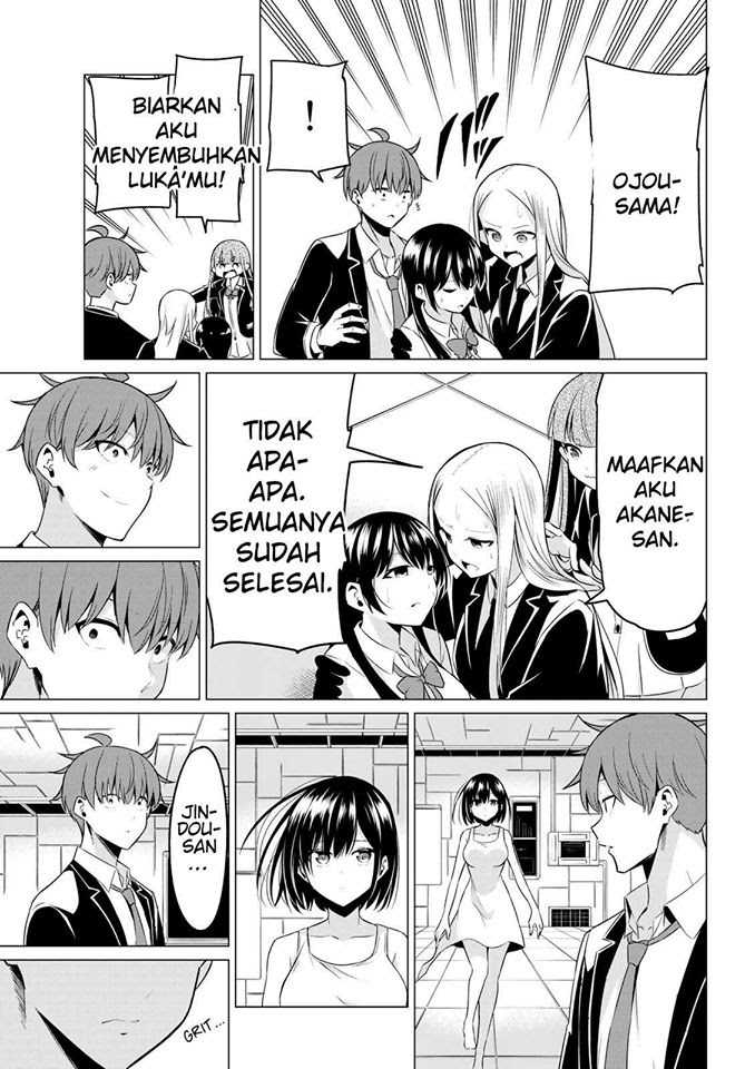 Sekai ka Kanojo ka Erabenai Chapter 38 - halaman 23