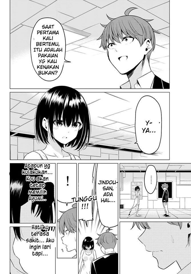 Sekai ka Kanojo ka Erabenai Chapter 38 - halaman 24
