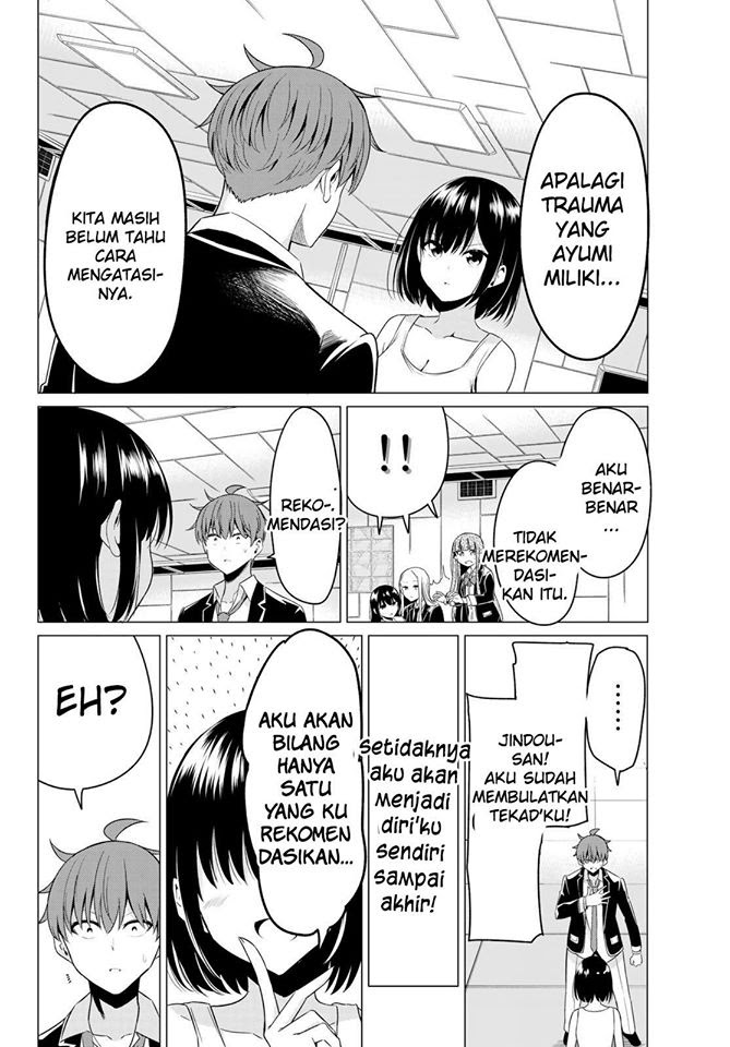 Sekai ka Kanojo ka Erabenai Chapter 38 - halaman 26