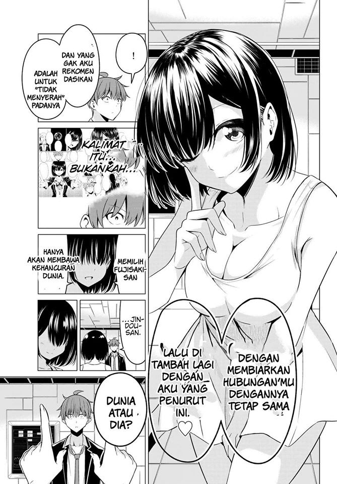 Sekai ka Kanojo ka Erabenai Chapter 38 - halaman 27