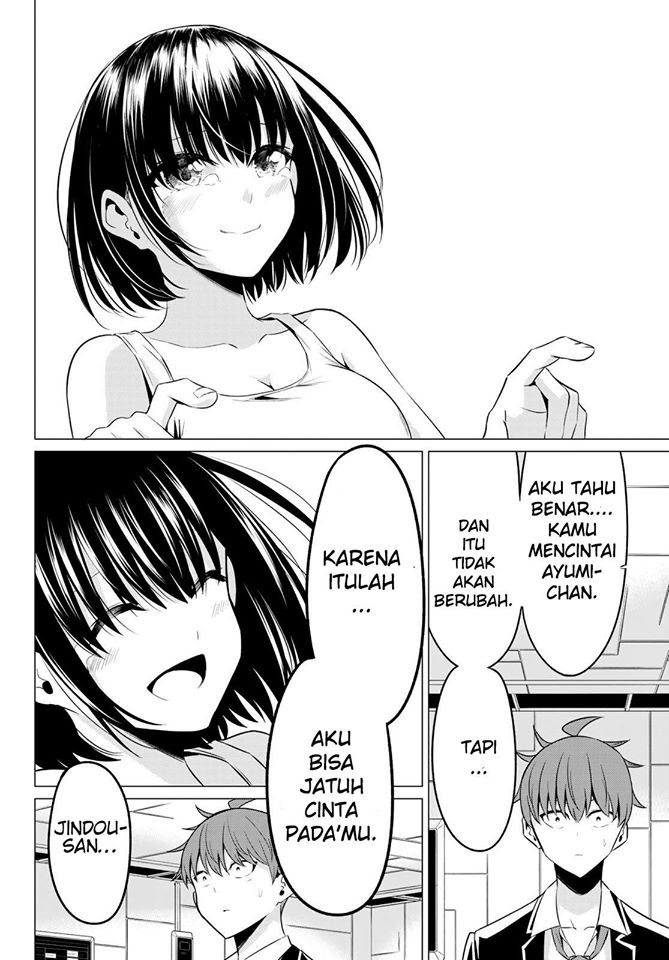 Sekai ka Kanojo ka Erabenai Chapter 38 - halaman 29