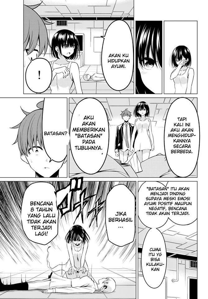 Sekai ka Kanojo ka Erabenai Chapter 38 - halaman 30