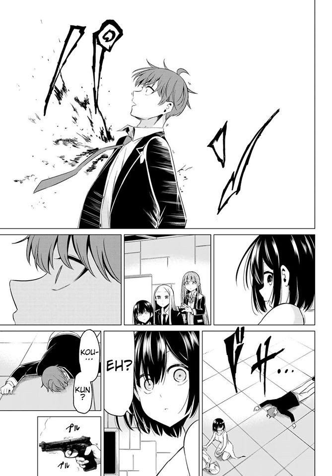 Sekai ka Kanojo ka Erabenai Chapter 38 - halaman 32
