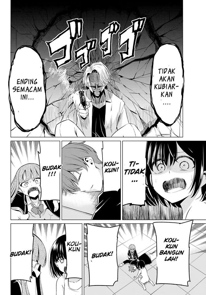 Sekai ka Kanojo ka Erabenai Chapter 38 - halaman 33