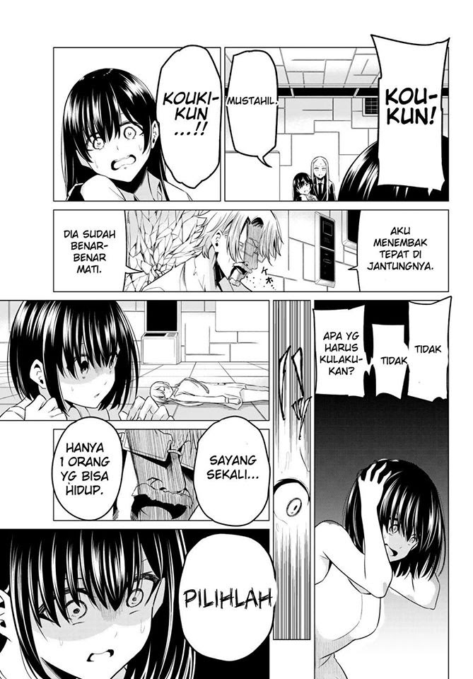 Sekai ka Kanojo ka Erabenai Chapter 38 - halaman 34