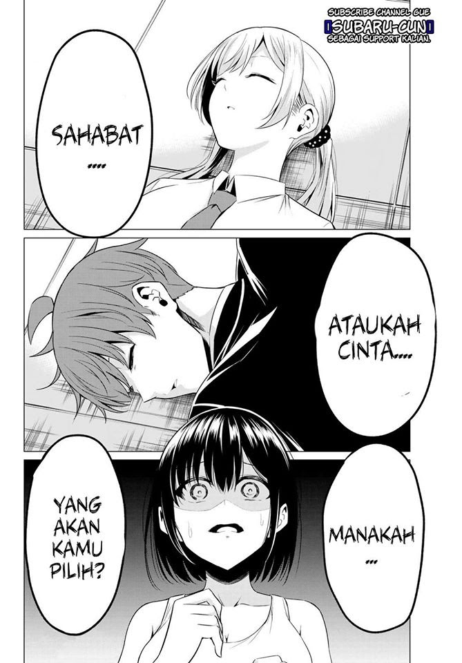 Sekai ka Kanojo ka Erabenai Chapter 38 - halaman 35